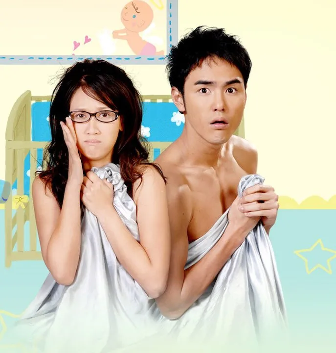 由陳喬恩、阮經天演出的偶像劇《命中注定我愛你》曾在中國電視台播放。劇照