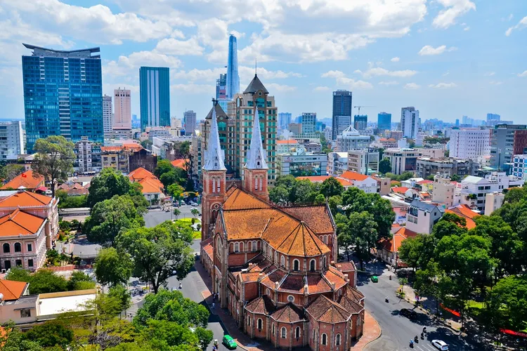 電視台高層認為能繼續深耕東南亞市場，未必守著中國市場，圖為越南。資料照片