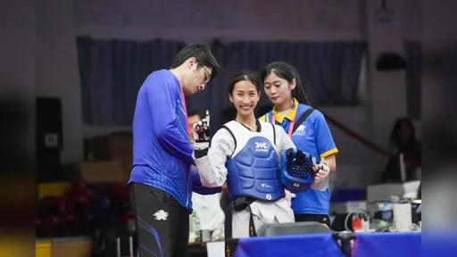 國體大跆拳女將遭「噁男留言」仍奪全大運金牌！勇敢曝心聲「我沒有哭」