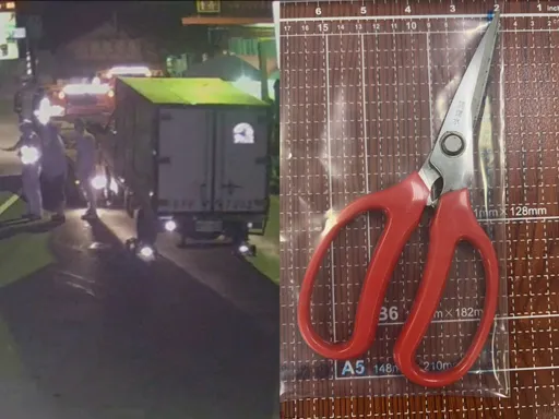 違停遭拖吊！中和男司機持剪刀怒嗆「你流氓喔」　吞罰單又被警壓制法辦