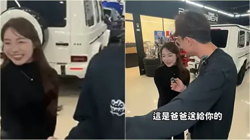 吊車大王女兒曝光！被狂讚笑容甜、有家教