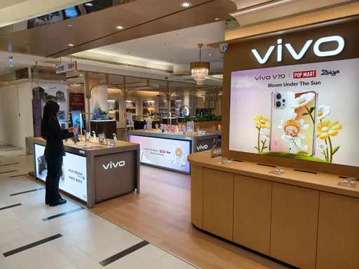 vivo板橋大遠百體驗店4月10日正式開幕　門市限定優惠一次看