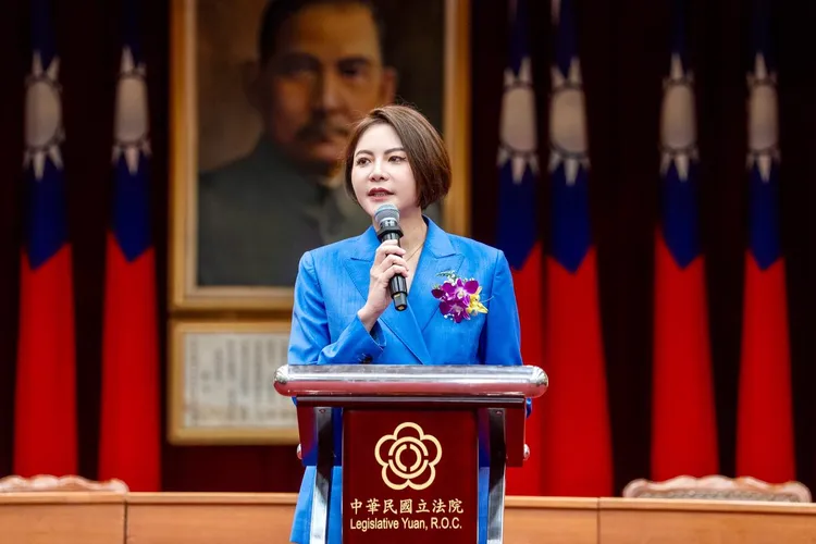 立法委員陳菁徽。陳菁徽臉書