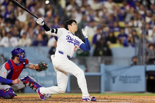 大谷翔平吞3K！連續14打席無安打　道奇教頭說話了