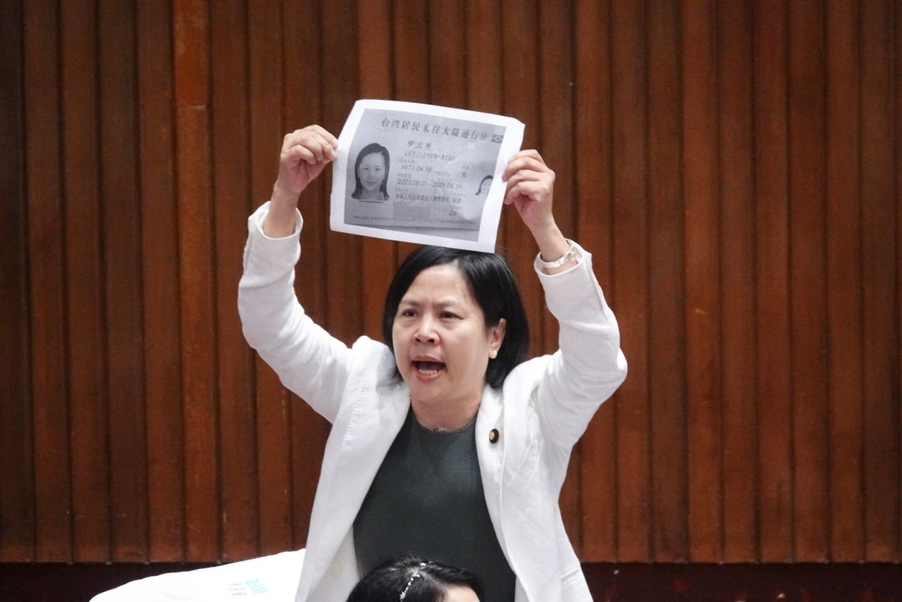 中選會收到立院註銷李貞秀公函 15天內公告由「他」遞補