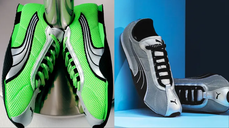 PUMA H-STREET，各2980元。品牌提供