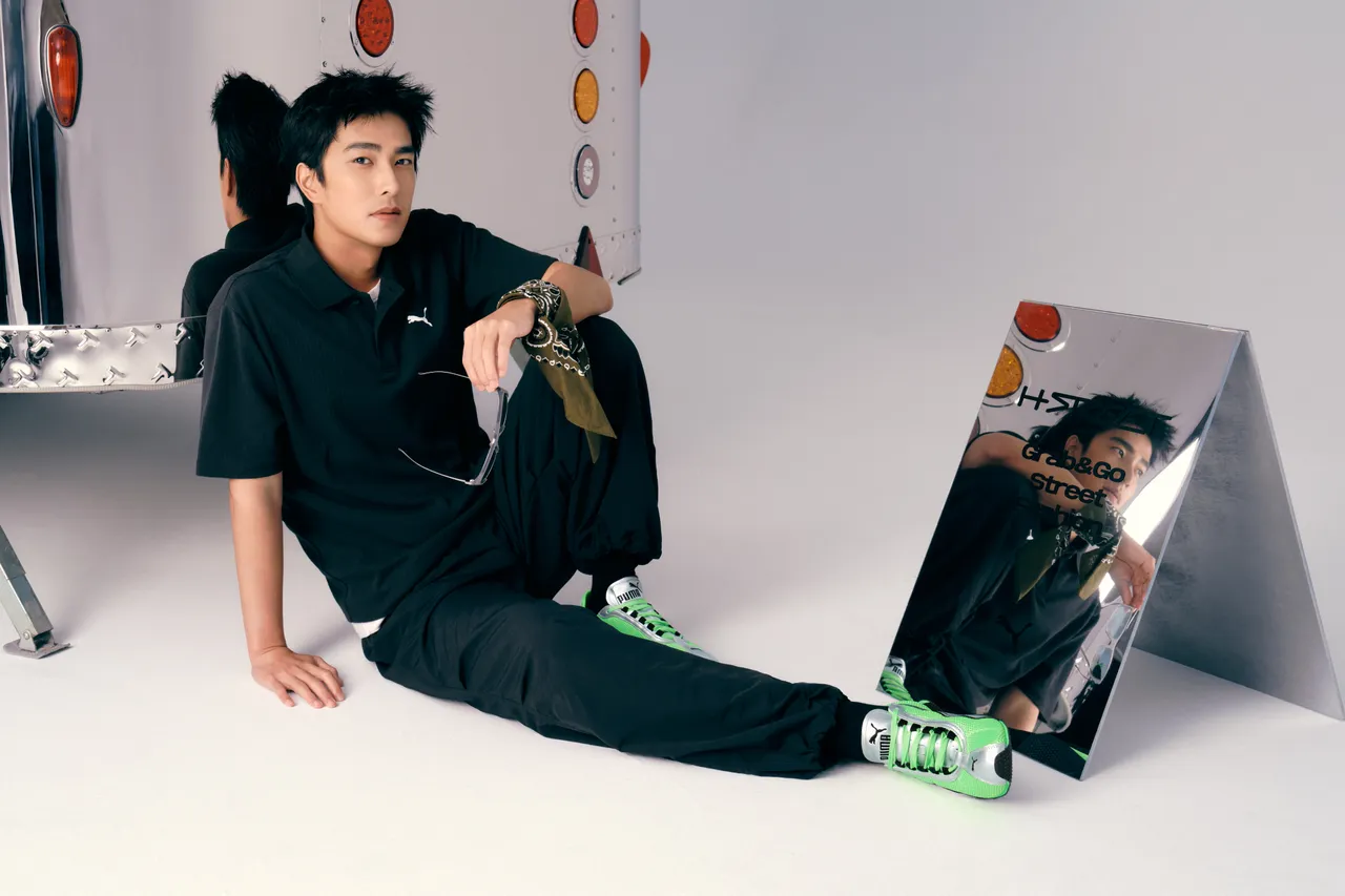 曾敬驊成為PUMA全新品牌大使。品牌提供