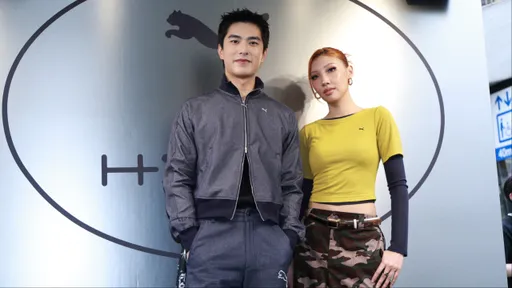 PUMA H-STREET時髦到曾敬驊被迷惑　揪Karencici搶逛快閃店