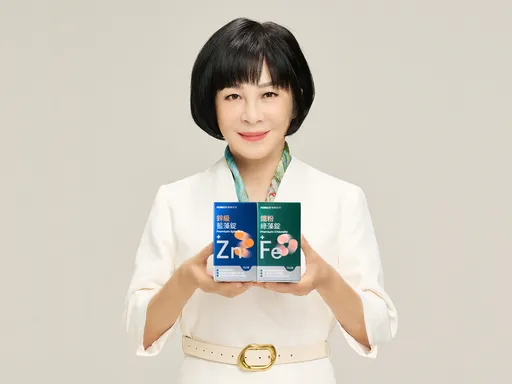 吳淡如也搶當「鐵粉」！遠東生技推微藻神器　鋅、鐵補好補滿告別「營養偏食」