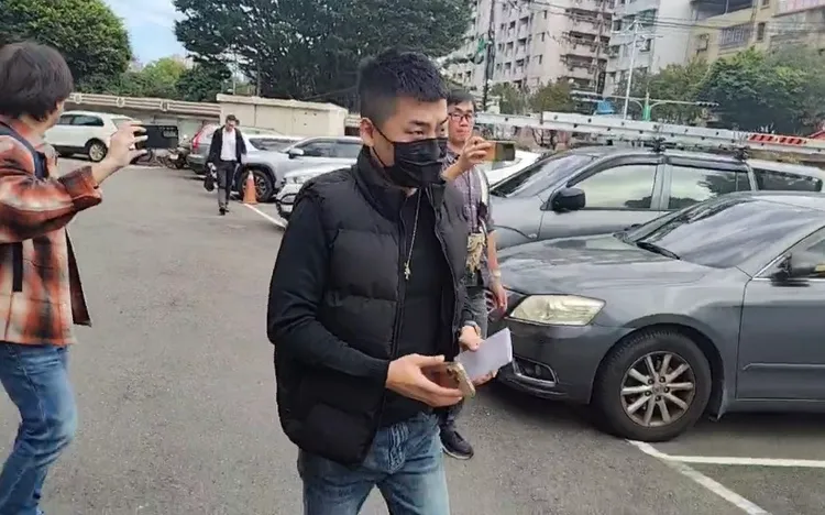 四海幫海鷹堂堂主陳子俊。讀者提供