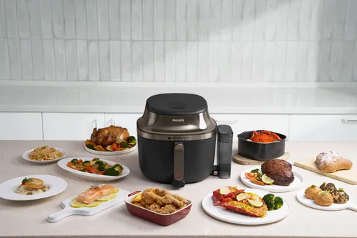 飛利浦旗艦「星視界Plus」首創蒸炸模式　一鍋完成進階料理革命