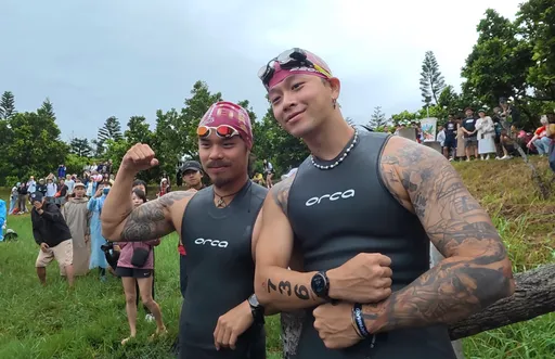 高爾宣兄弟今赴台東參加鐵人三項　媽媽現身喊加油