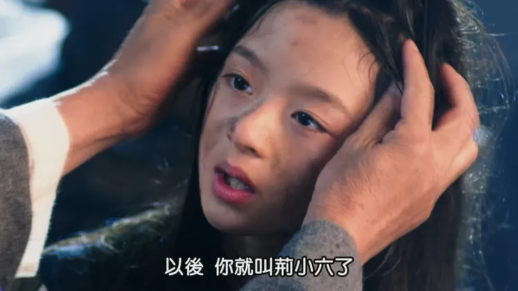 黃楊鈿甜在《楚喬傳》飾演趙麗穎幼年時期一炮而紅。翻攝自台灣大哥大MyVideo