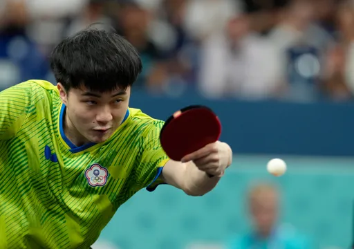 林昀儒4比1逆轉張本智和　睽違7年再闖世界盃4強