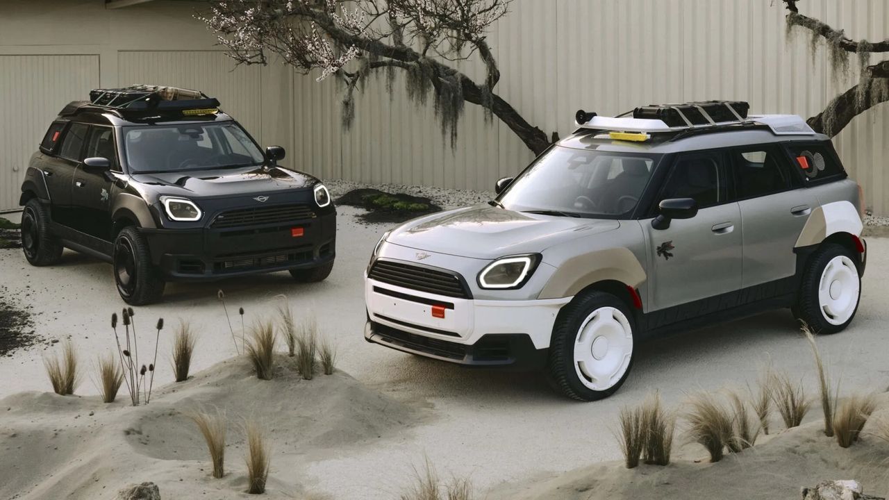 MINI Countryman變身行動音響車 Vagabund打造戶外派對專用概念車