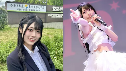 1張學生證吸1700萬瀏覽　女偶像「才貌雙全」慶大畢業又進東大