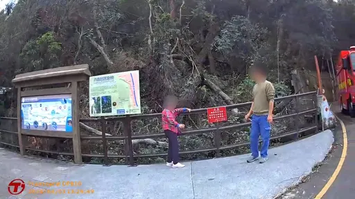 掃墓與家人不悅！台中8旬嬤清明帶刀跳圳溝　警消及時救援