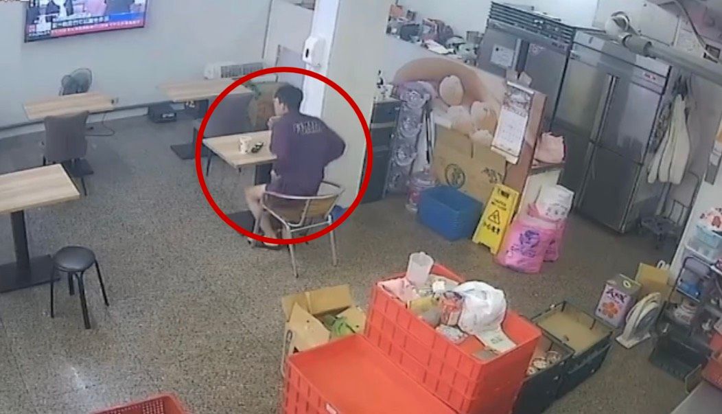 闆娘太辣誘人!噁男豆漿店「脫褲尻槍」猥褻畫面瘋傳 警逮人法辦