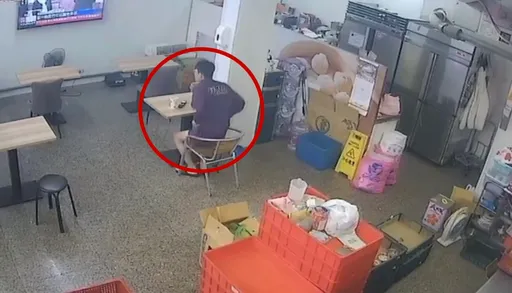 闆娘太辣誘人！噁男豆漿店「脫褲尻槍」猥褻畫面瘋傳　警逮人法辦