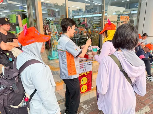 白沙屯媽祖今停駕！7-ELEVEN送100杯咖啡飲品、100顆茶葉蛋