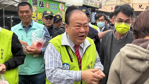 澎縣長陳光復還無法表達！病房聞焢肉飯「眼睛亮起來」