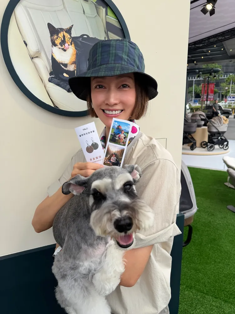 潘慧如要帶著愛犬到恆春開啟新生活了。翻攝自潘慧如臉書