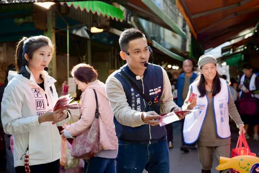 蕭敬嚴「退出新北議員提名」　對手何元楷：一定全力以赴輔選李四川