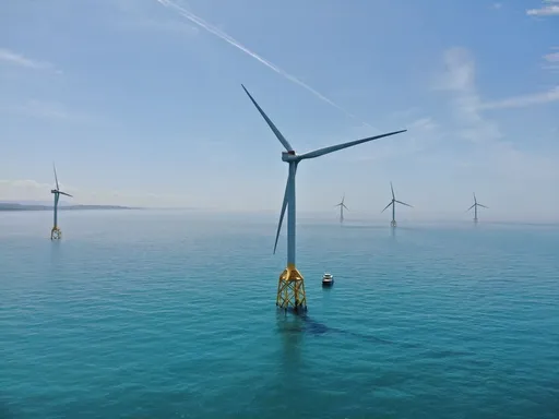 海能風電完成台首件再融資案589億元　刷新離岸風電融資新紀錄