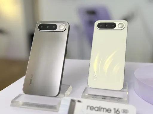 補光自拍鏡玩反手拍！realme 16 5G登台　萬元價位主打潮自拍