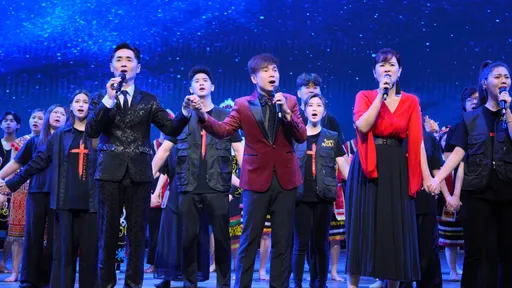 宋逸民砸400萬遠赴古晉辦音樂會　50位藝人自掏腰包力挺　