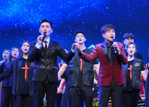 宋逸民砸400萬遠赴古晉辦音樂會　50位藝人自掏腰包力挺　