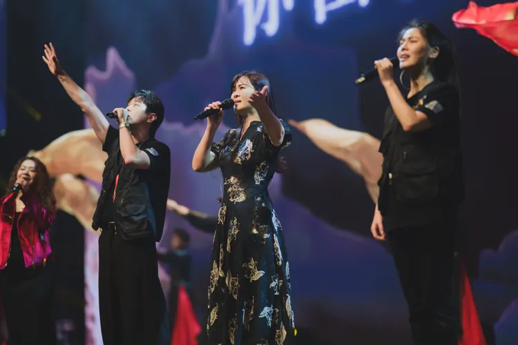 藝起發光教會舉行盛大音樂會。藝起發光、蒙福教會提供