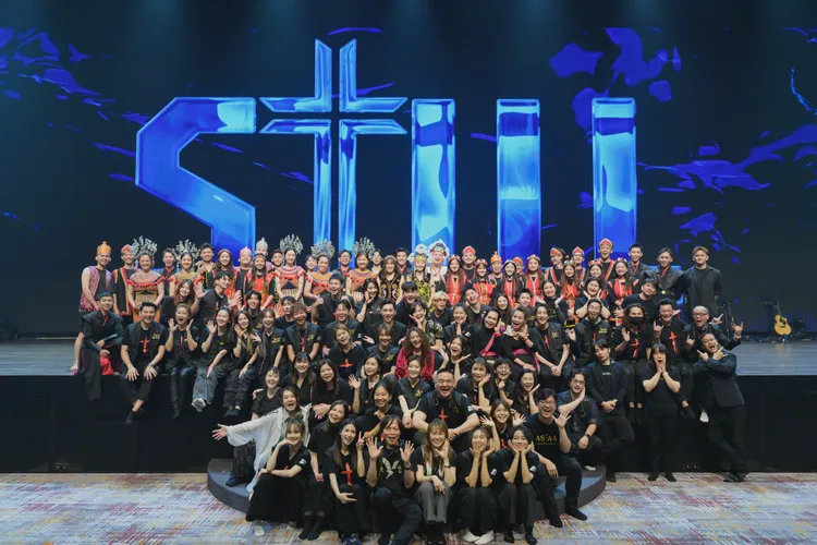 「STILL 我在這裡」音樂會盛大開唱。藝起發光、蒙福教會提供
