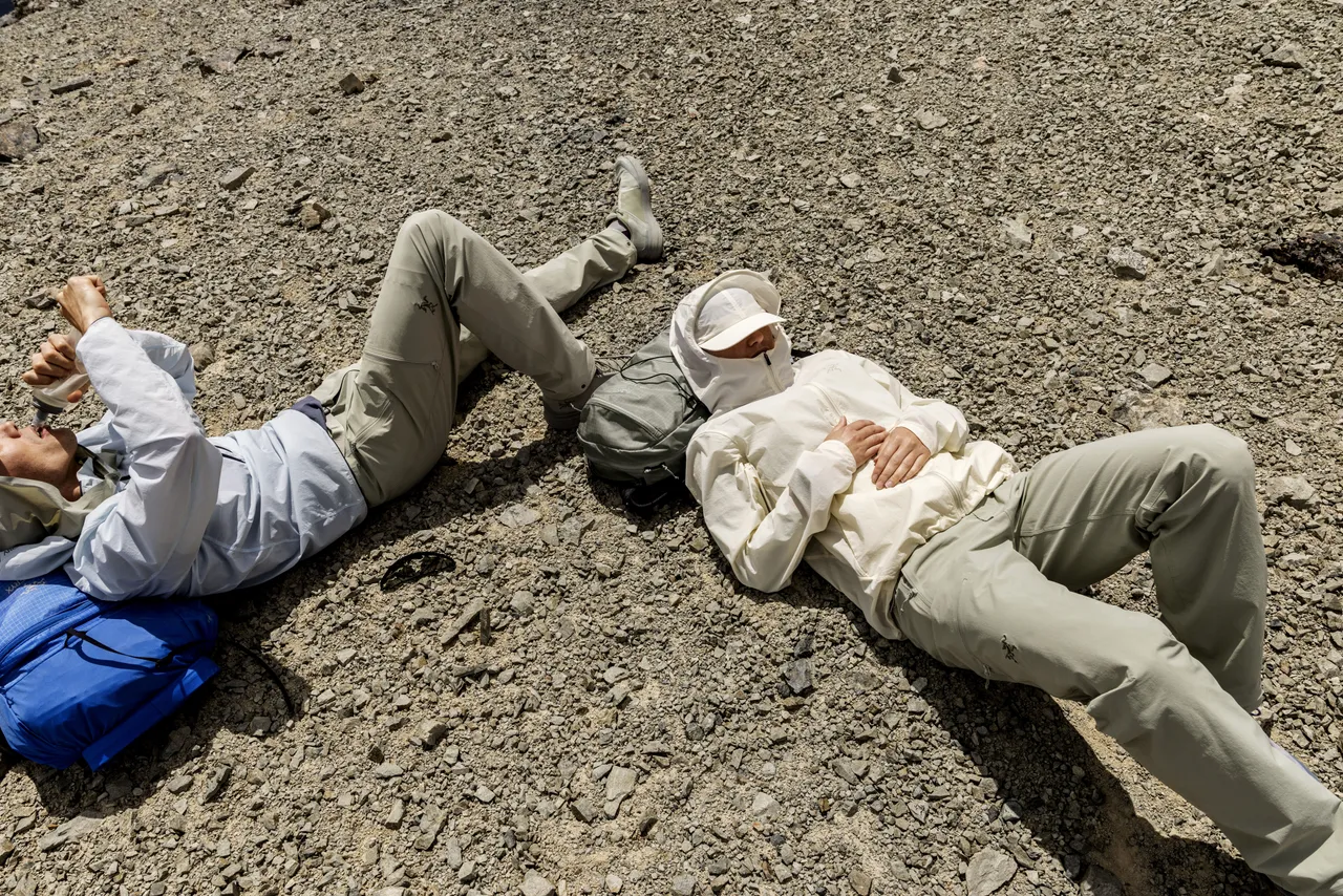 始祖鳥致力打造能應對嚴苛環境的專業裝備。品牌提供