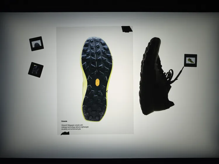 Sylan 2競速越野跑鞋鞋底搭載Vibram® Megagrip技術與LITEBASE輕量化科技，提供穩定抓地力與排泥效果。品牌提供