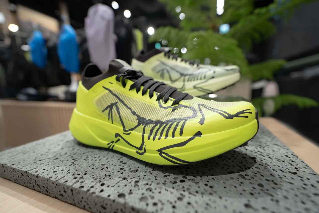 Arc'teryx SS26 Sylan 2越野跑鞋（蔓藤綠），8880元。品牌提供