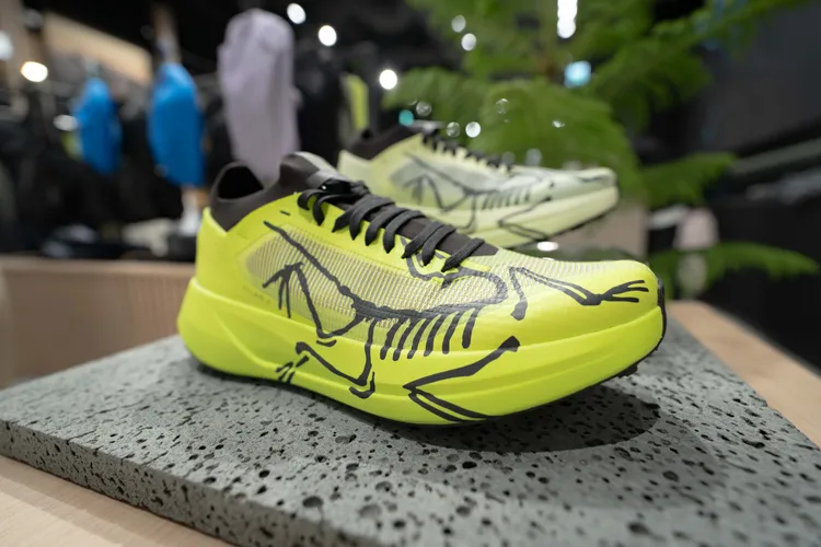 Arc'teryx SS26 Sylan 2越野跑鞋（蔓藤綠），8880元。品牌提供