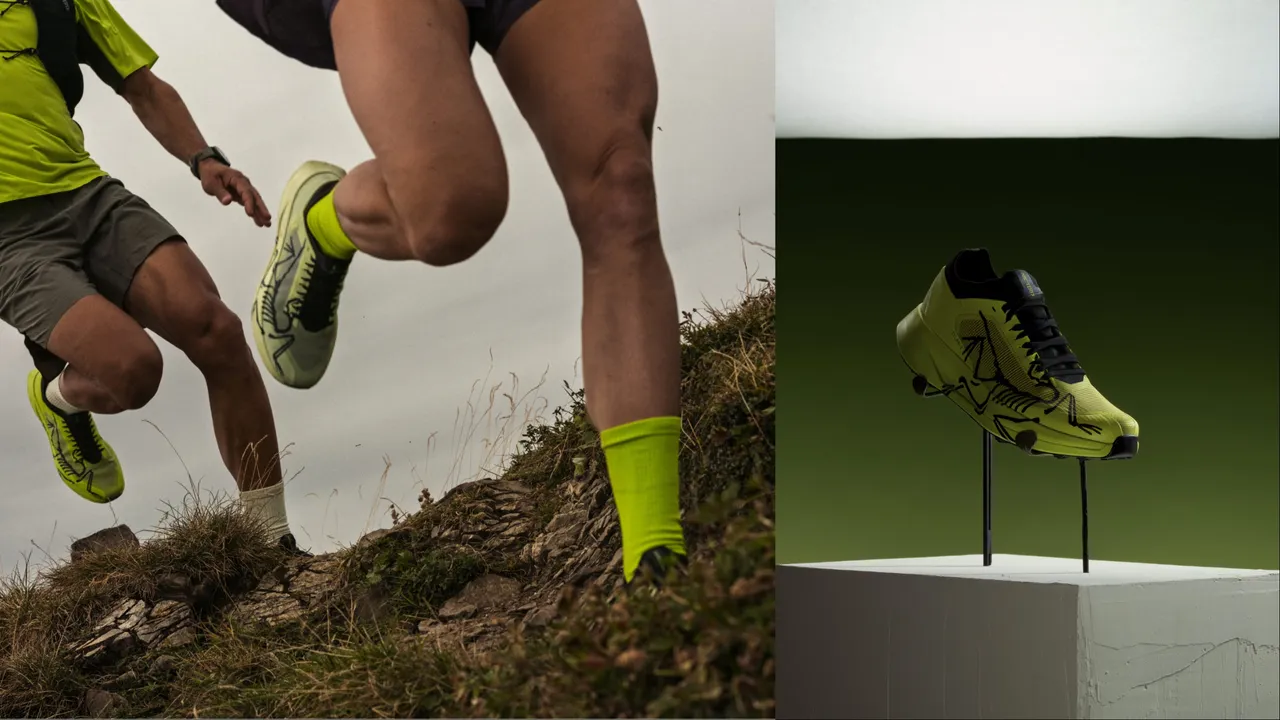 焦點新作 Sylan 2競速越野跑鞋提供輕量腳感與穩定支撐。品牌提供