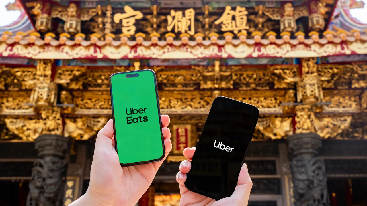全台瘋媽祖！Uber公布叫車熱點　新功能4月底上線送平安符＋優惠