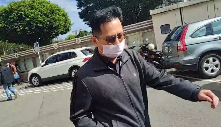 北市刑大偵三隊前代理隊長劉居榮。讀者提供