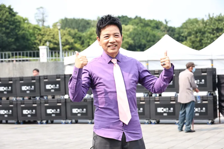 陳凱倫對這場主持非常用心。攝影中心攝