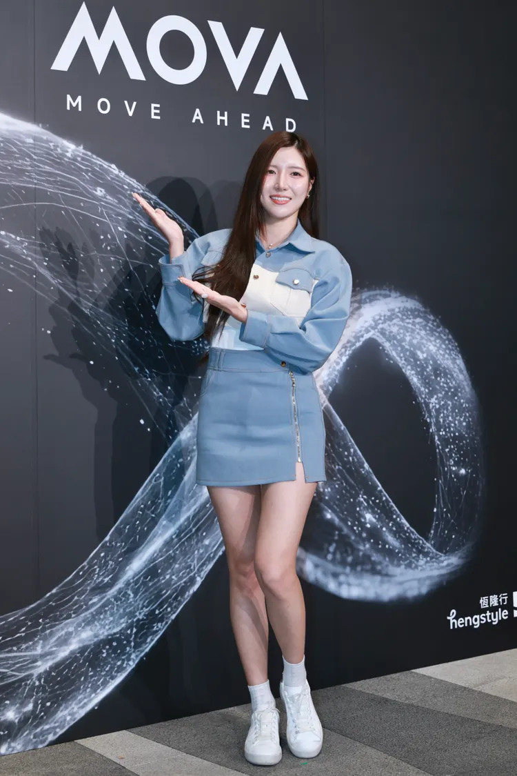 南珉貞表示很喜歡在台灣工作。彭欣偉攝