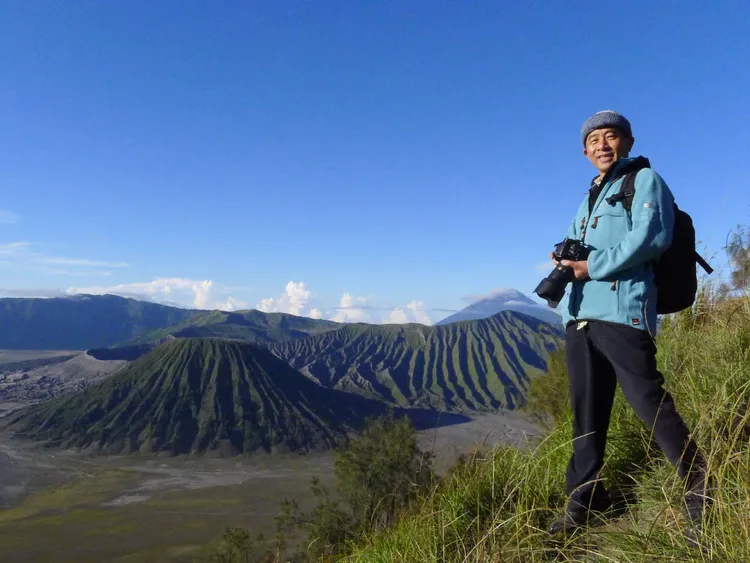 淡水古蹟博物館「滬尾講堂」邀請作家李東明重溫「北淡線鐵路的美麗與哀愁」。館方提供