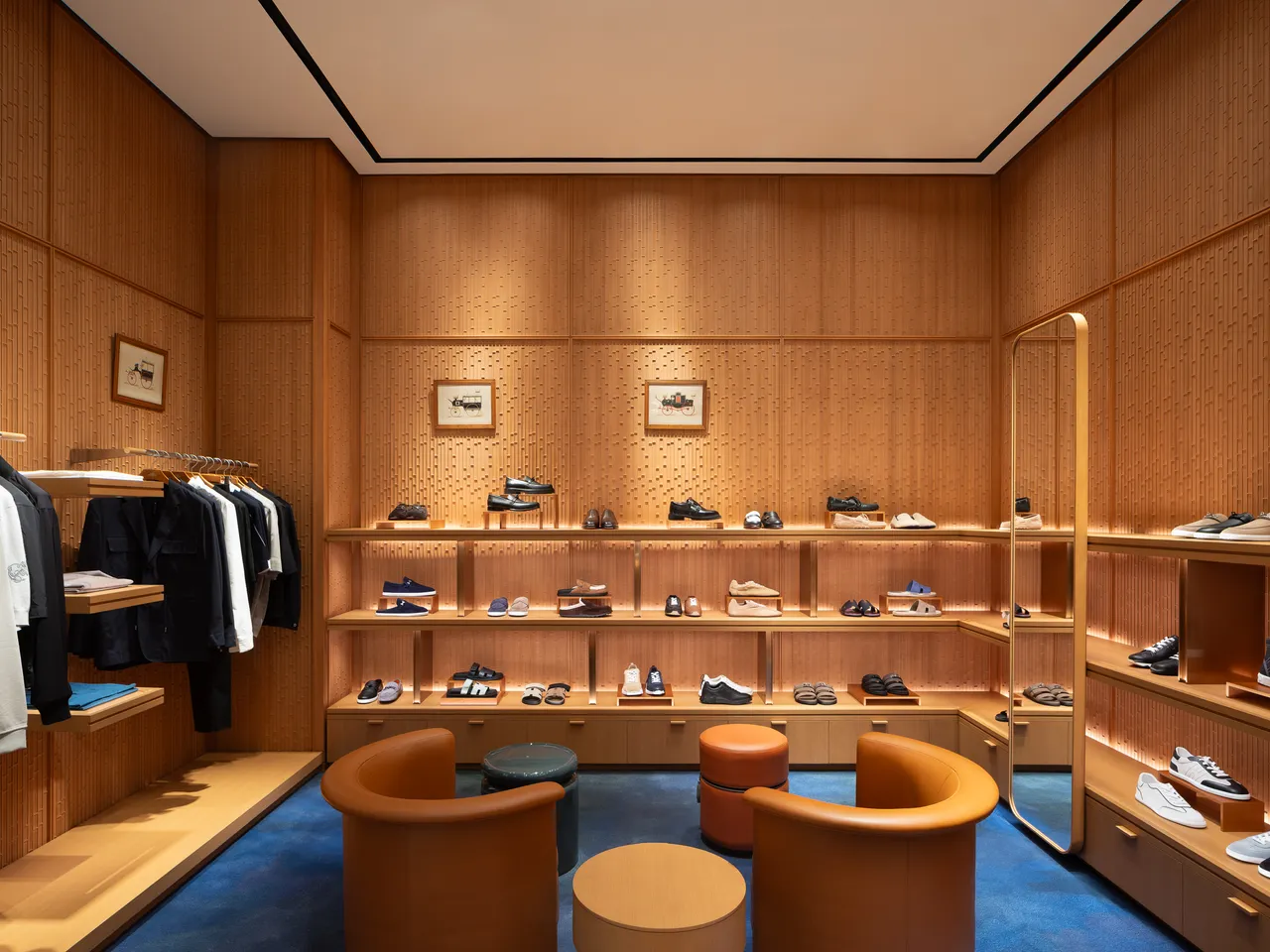 愛馬仕（Hermès）台北SOGO復興專門店。品牌提供