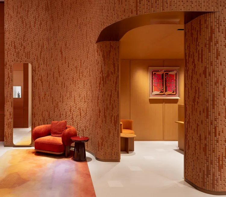 愛馬仕（Hermès）台北SOGO復興專門店。品牌提供