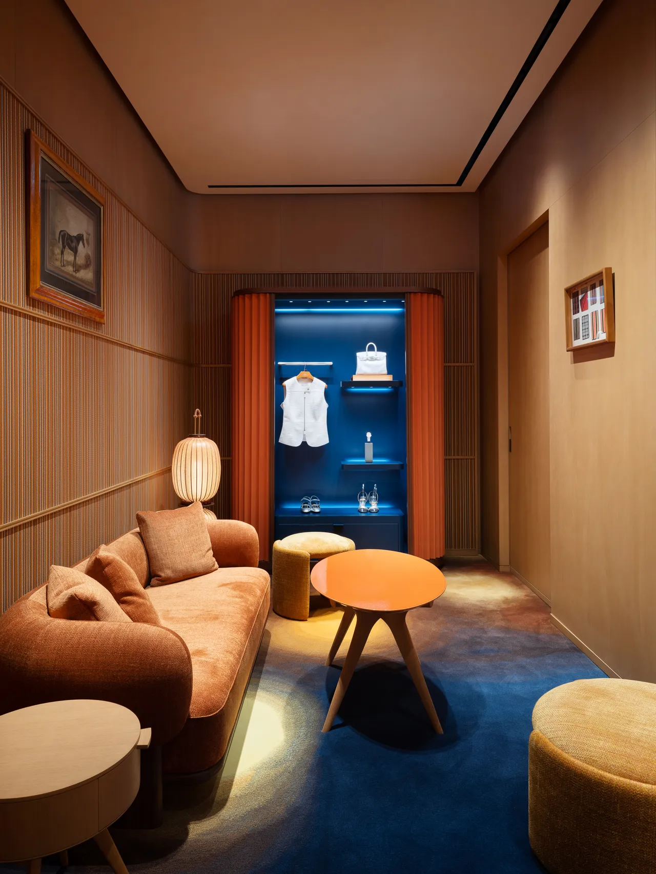 愛馬仕（Hermès）台北SOGO復興專門店。品牌提供