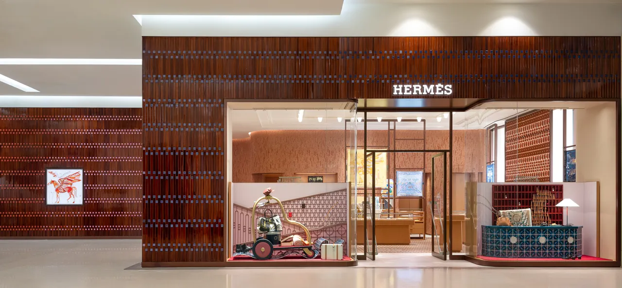 愛馬仕（Hermès）台北SOGO復興專門店將在4月23日煥新開幕。品牌提供