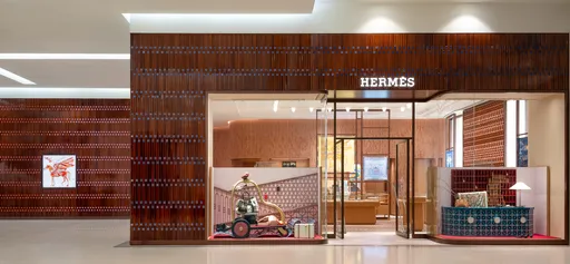 愛馬仕台北SOGO復興店煥新登場　溫暖收藏台北的城市能量