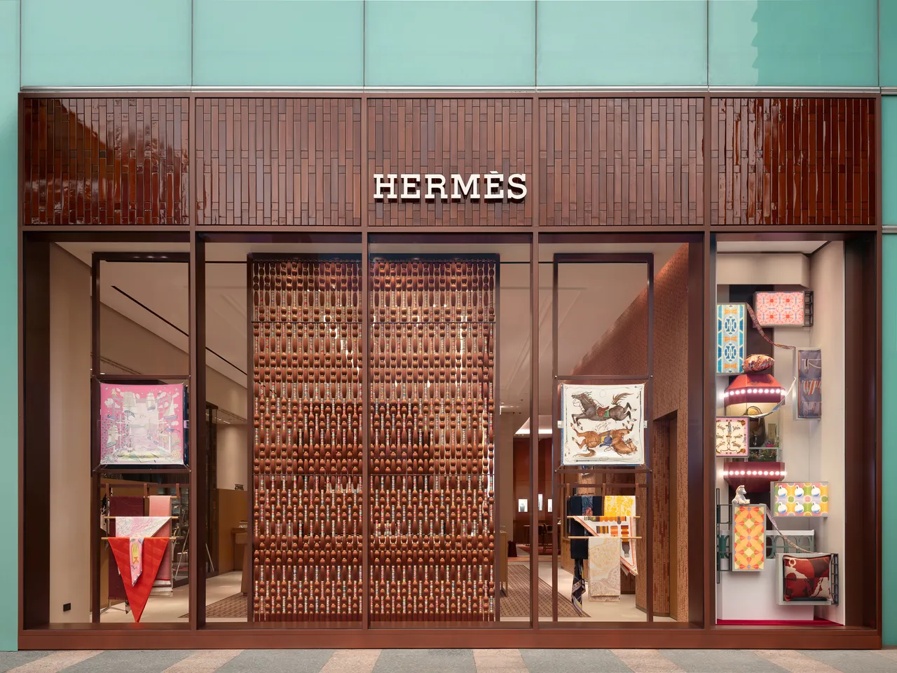 愛馬仕（Hermès）台北SOGO復興專門店將在4月23日煥新開幕。品牌提供