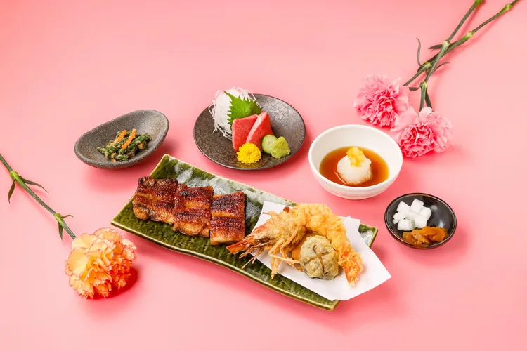 柚見．海味盛合御膳。業者提供